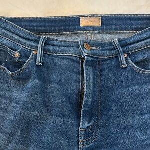 Mother size 29 the weekender fray jeans